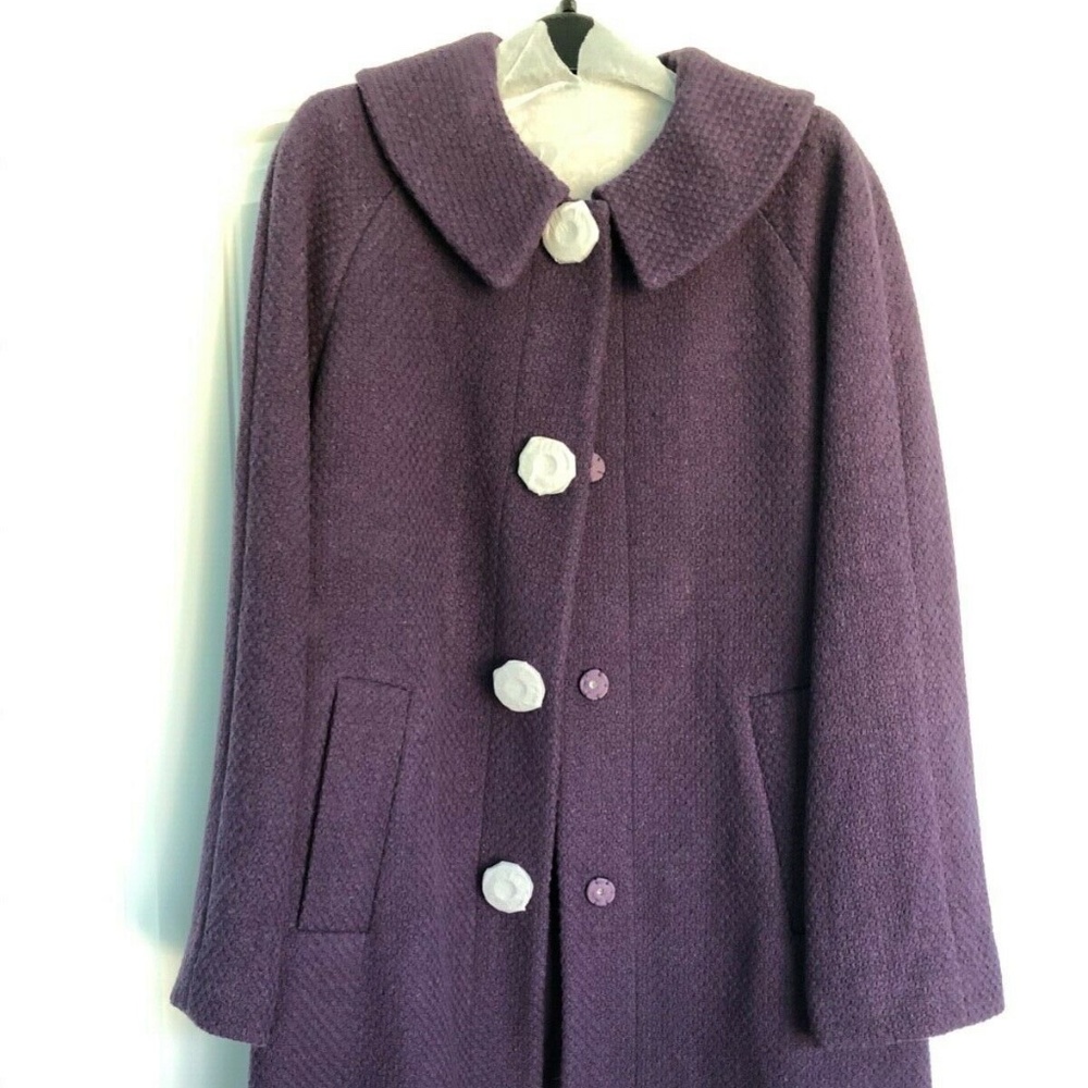 New! Boden Women's 8 USA Winter Coat Eliza